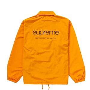 Supreme NYC Coaches jacket